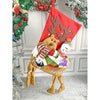 Knot Legs Santa & Snowman Christmas Stockings | 2 Pcs