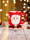 Classic 3D Santa with Sack Ceramic Hot Chocolate and Coffee Christmas Mug