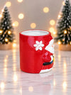3D Happy Santa Ceramic Hot Chocolate and Coffee Christmas Mug