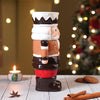 Nutcracker Themed 3Pcs Hot Chocolate & Coffee Christmas Mugs Set