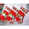 3D Stockings 3Pcs Combo | 13 Inches