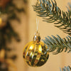 42 Pcs Gold Shiny Mix Themed Christmas Balls Tree Hanging