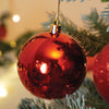 45 Pcs Red Shiny Mix Themed Christmas Balls Tree Hanging