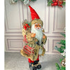 45Cms Names List Santa Self Standing Christmas Decor