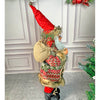 45Cms Names List Santa Self Standing Christmas Decor