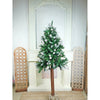 5.8 Ft. Wooden Bark Christmas Tree