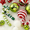 50Pcs Naughty Elf Christmas Tree Ornaments