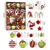 50Pcs Naughty Elf Christmas Tree Ornaments