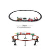 52 Pcs Classic Electric Train Track Set With Light & Sound