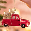 60 Pcs Classic Red & Gold Campavan Themed Christmas Balls Tree Hanging