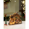 Animals With Holy Family Christmas Crib Nativity Set