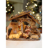Animals With Holy Family Christmas Crib Nativity Set