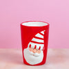 4Pcs Christmas Bathroom Accessories | Soap Dispenser, Toothbrush Holder, Tumbler & Soap Dish