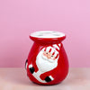 4Pcs Christmas Bathroom Accessories | Soap Dispenser, Toothbrush Holder, Tumbler & Soap Dish