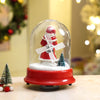 Lucky Bell Santa | Musical Snow Globe Dome
