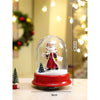 Lucky Bell Santa | Musical Snow Globe Dome