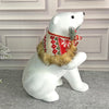 Big Snow Polar Bear Christmas Winterland