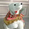Big Snow Polar Bear Christmas Winterland
