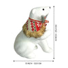 Big Snow Polar Bear Christmas Winterland