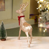Bronze Sequence Reindeer | 15 Inches