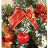 4 Ft. Red Apples And Cherries Bushy Christmas Tree Readily Decorated With Ornaments And Fillers