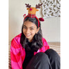 3D Rudolf Reindeer Hairband