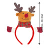 Reindeer Set Of Wristband | 3 Pcs