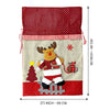 Reindeer Pillow and Large Size Gift Sack