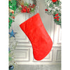 Flying Snowman Christmas Stocking | 13 Inches