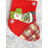 Flying Snowman Christmas Stocking | 13 Inches