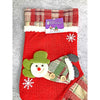 Flying Snowman Christmas Stocking | 13 Inches