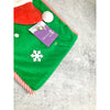 Velvet Glitter Santa Christmas Stocking | 16 Inches