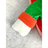 Velvet Glitter Snowman Christmas Stocking | 16 Inches
