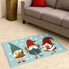 Gnome Christmas Theme Big Size Anti Skid Welcome Mat | 28.3 Inches X 17Inches