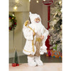 Gold Dotted & Stripes Santa | 24 Inches/2Feet