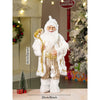 Gold Dotted & Stripes Santa | 24 Inches/2Feet