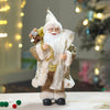 Gold Lace Robe Santa | 12 Inches
