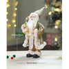 Gold Lace Robe Santa | 12 Inches