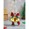 The Big Bow Golden Bell Christmas Tree Ornament