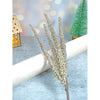 Shimmer Golden Beads 4 Stem Christmas Tree Fillers