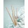 Shimmer Golden Beads 4 Stem Christmas Tree Fillers