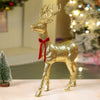 Gold Shimmer Reindeer | 18 Inches