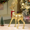 Gold Shimmer Reindeer | 18 Inches