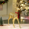Gold Shimmer Reindeer | 18 Inches