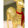 Gold Shimmer Reindeer | 18 Inches