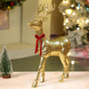 2Pcs Gold Reindeer Combo | 18 Inches & 15 Inches