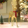 2Pcs Gold Reindeer Combo | 18 Inches & 15 Inches