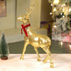 2Pcs Gold Reindeer Combo | 18 Inches & 15 Inches
