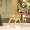 2Pcs Gold Reindeer Combo | 18 Inches & 15 Inches