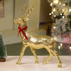 Gold Shimmer Reindeer | 15 Inches
